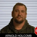 Arnold Holcomb mugshot