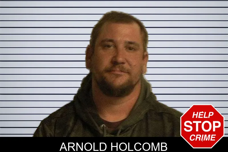 Arnold Holcomb mugshot