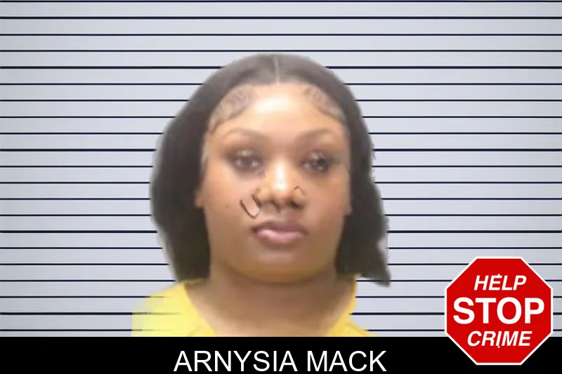 Arnysia Mack mugshot