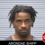 Arondae Shipp mugshot