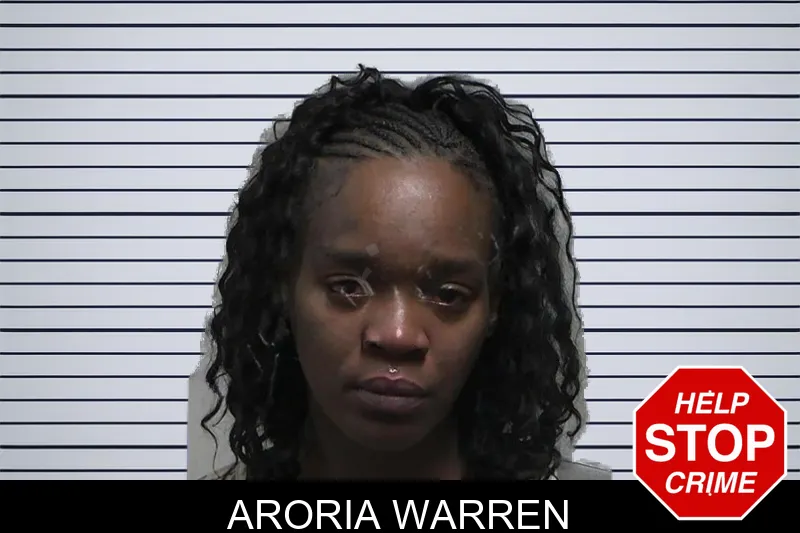 Aroria Warren mugshot