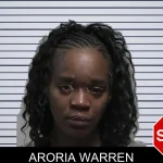 Aroria Warren mugshot