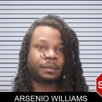 Arsenio Williams mugshot