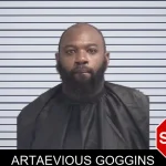 Artaevious Goggins mugshot