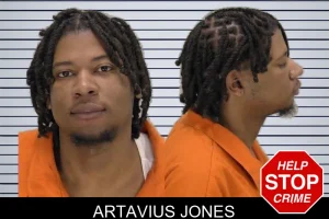Artavius Jones mugshot