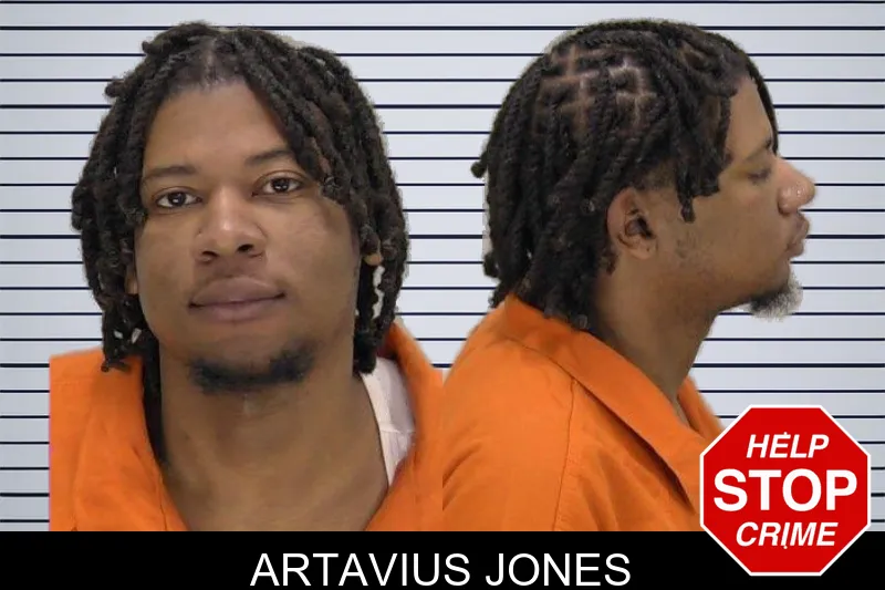 Artavius Jones mugshot