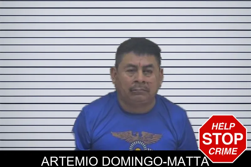 Artemio Domingo-Matta mugshot