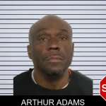 Arthur Adams mugshot