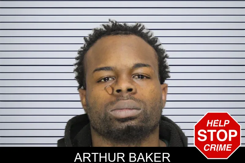 Arthur Baker mugshot