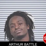 Arthur Battle mugshot
