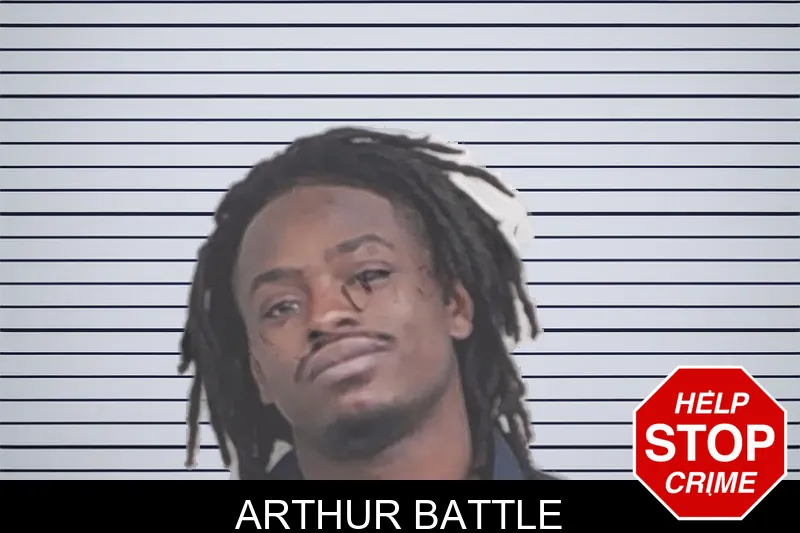 Arthur Battle mugshot
