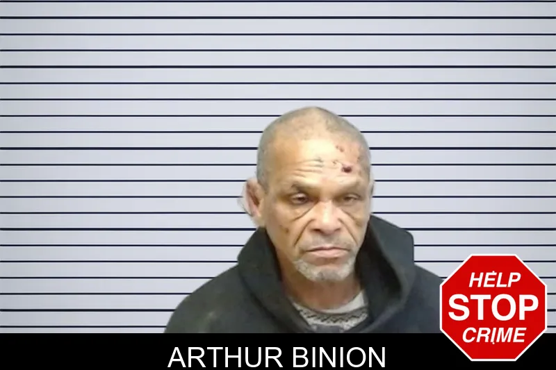 Arthur Binion mugshot