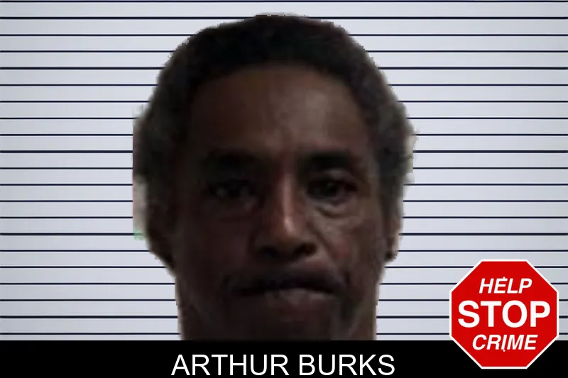 Arthur Burks mugshot