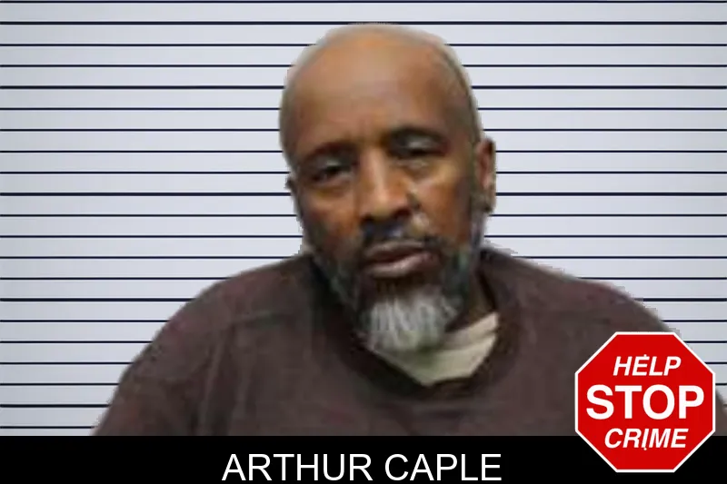 Arthur Caple mugshot
