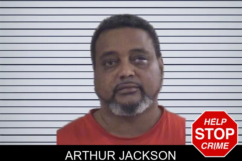 Arthur Jackson mugshot