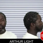 Arthur Light mugshot