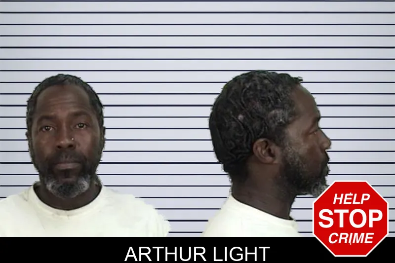 Arthur Light mugshot