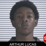 Arthur Lucas mugshot