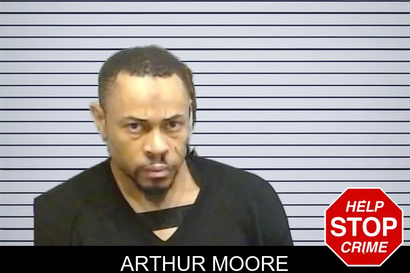 Arthur Moore mugshot