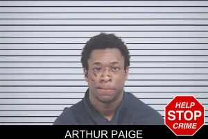 Arthur Paige mugshot