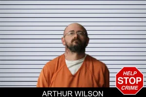 Arthur Wilson mugshot