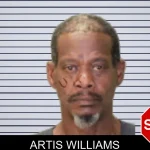 Artis Williams mugshot