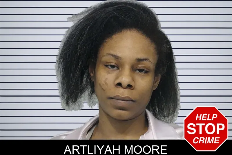 Artliyah Moore mugshot