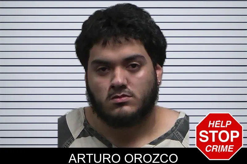 Arturo Orozco mugshot