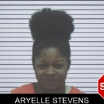 Aryelle Stevens mugshot