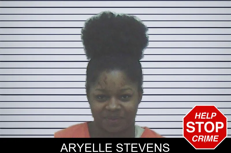 Aryelle Stevens mugshot