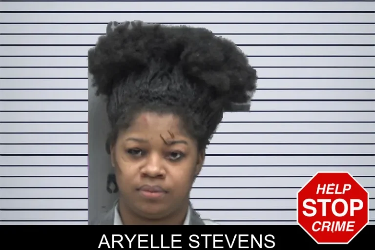 Aryelle Stevens mugshot – Dougherty County , Georgia Aryelle Stevens