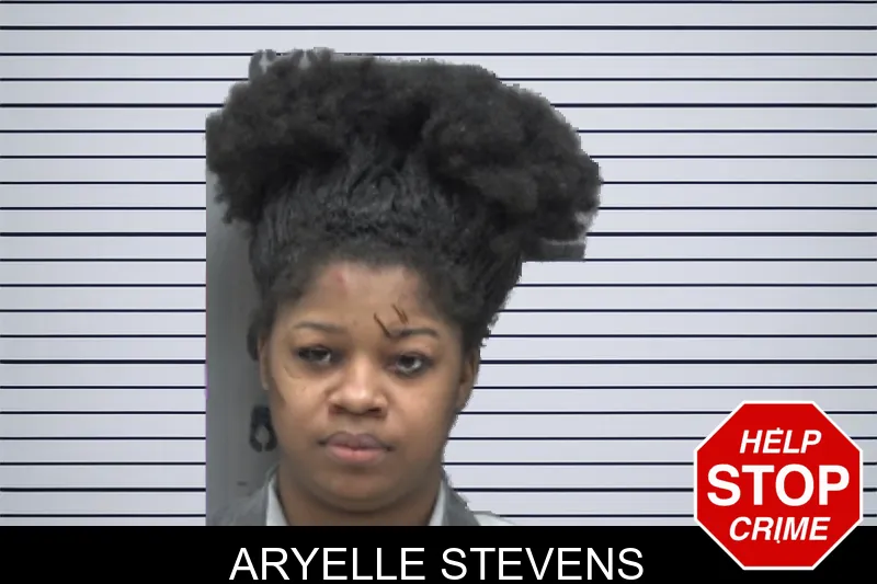 Aryelle Stevens mugshot