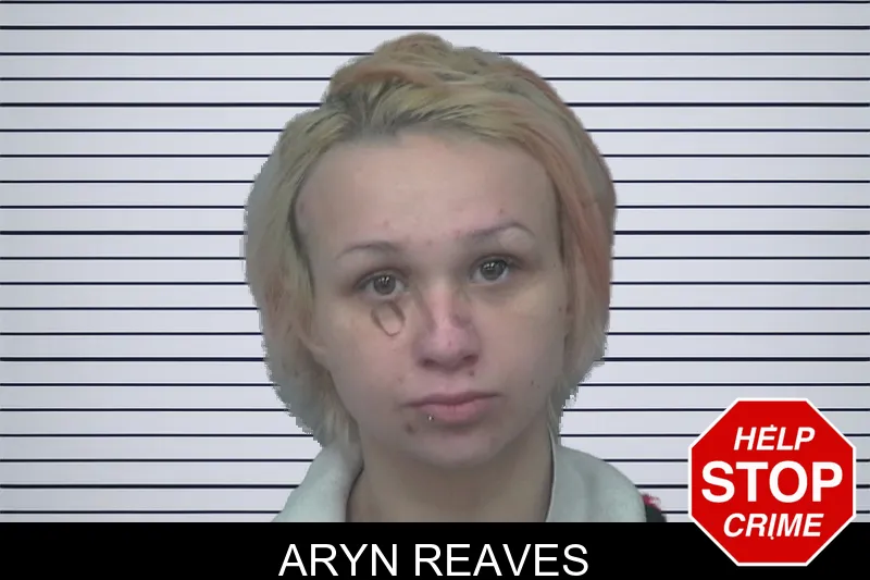 Aryn Reaves mugshot