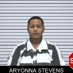 Aryonna Stevens mugshot
