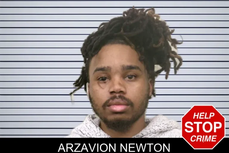 Arzavion Newton mugshot – Bulloch County , Georgia Arzavion Newton