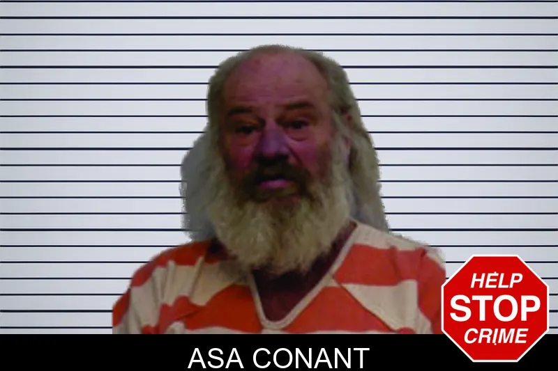 Asa Conant mugshot