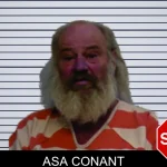 Asa Conant mugshot