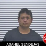 Asahel Sendejas mugshot