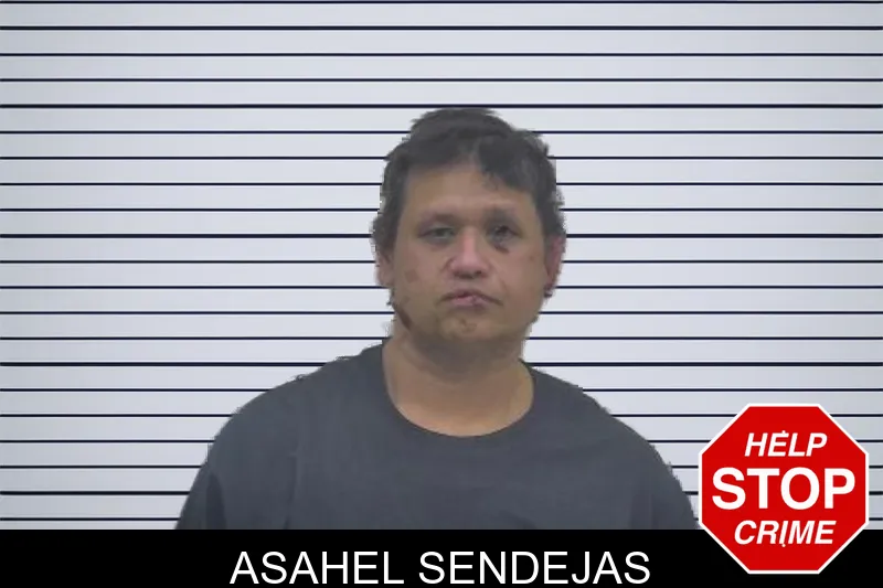 Asahel Sendejas mugshot