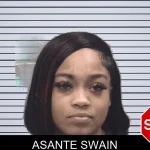 Asante Swain mugshot