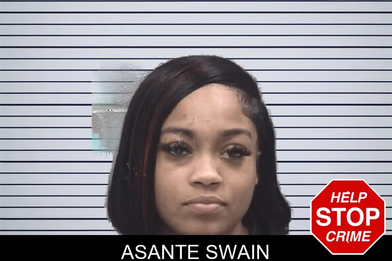 Asante Swain mugshot