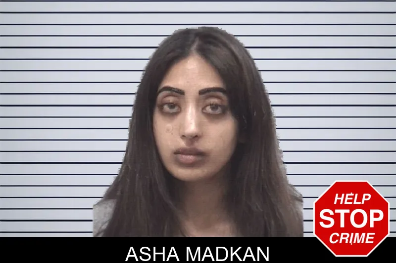 Asha Madkan mugshot