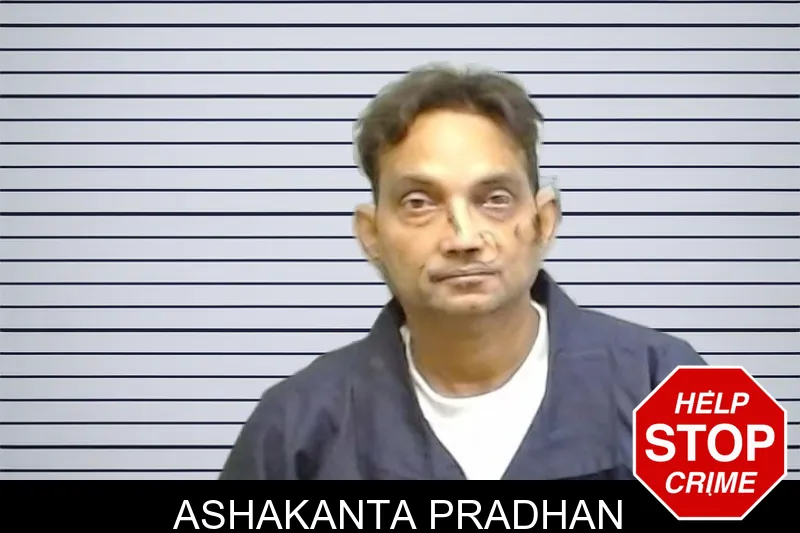 Ashakanta Pradhan mugshot