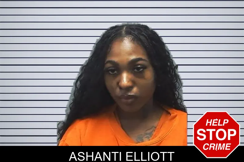 Ashanti Elliott mugshot