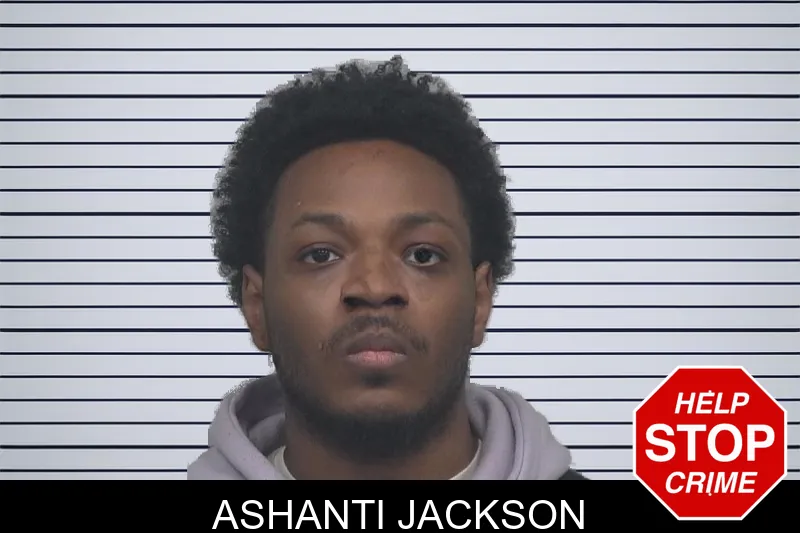 Ashanti Jackson mugshot