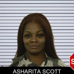 Asharita Scott mugshot