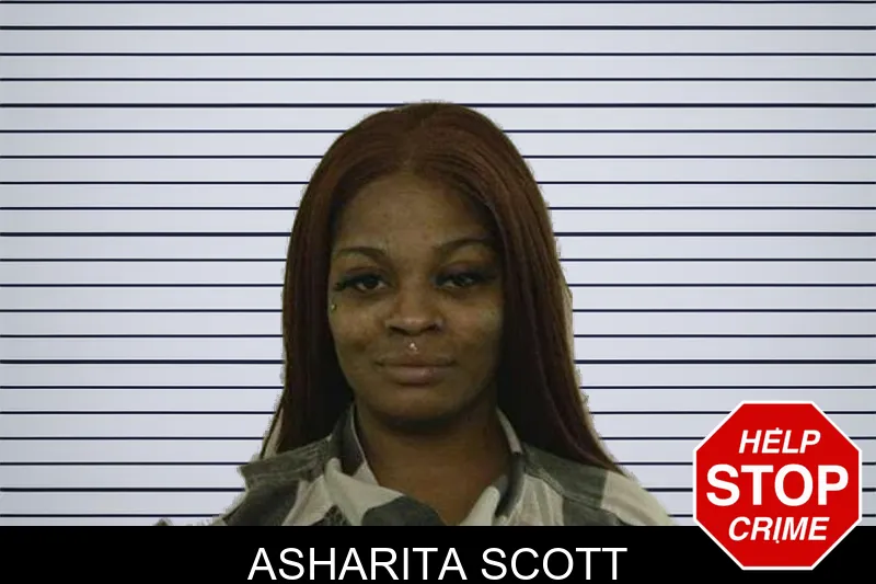 Asharita Scott mugshot