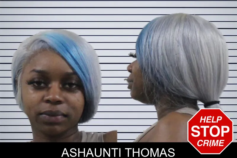 Ashaunti Thomas mugshot – Houston County , Georgia Ashaunti Thomas mugshot