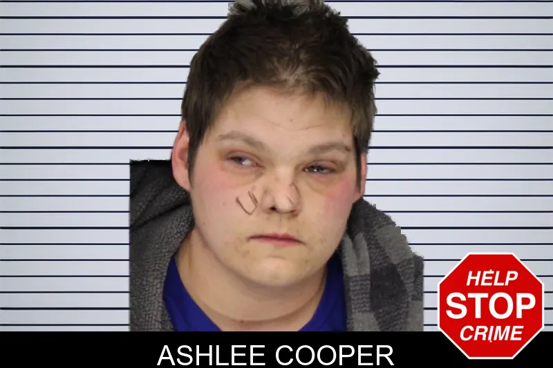 Ashlee Cooper mugshot