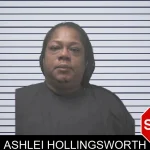 Ashlei Hollingsworth mugshot